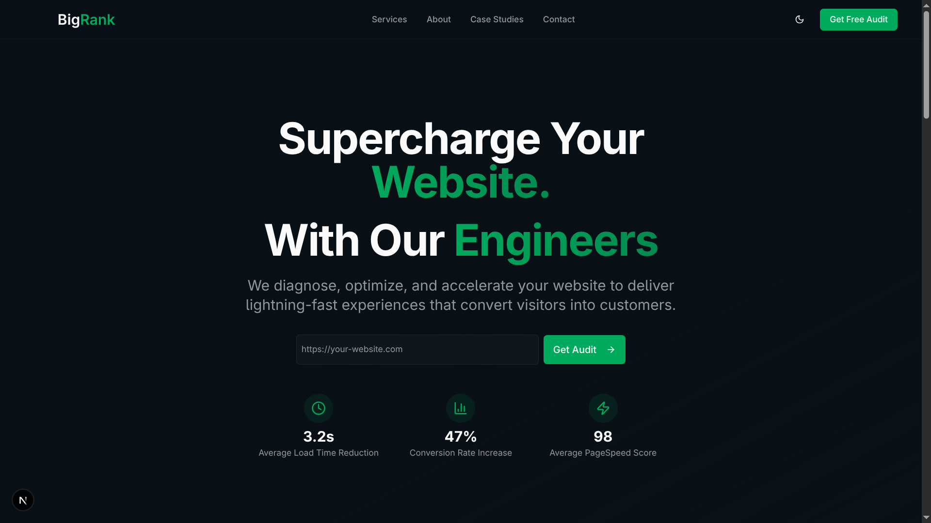 Bigrank | Site Analyzer - Image 1