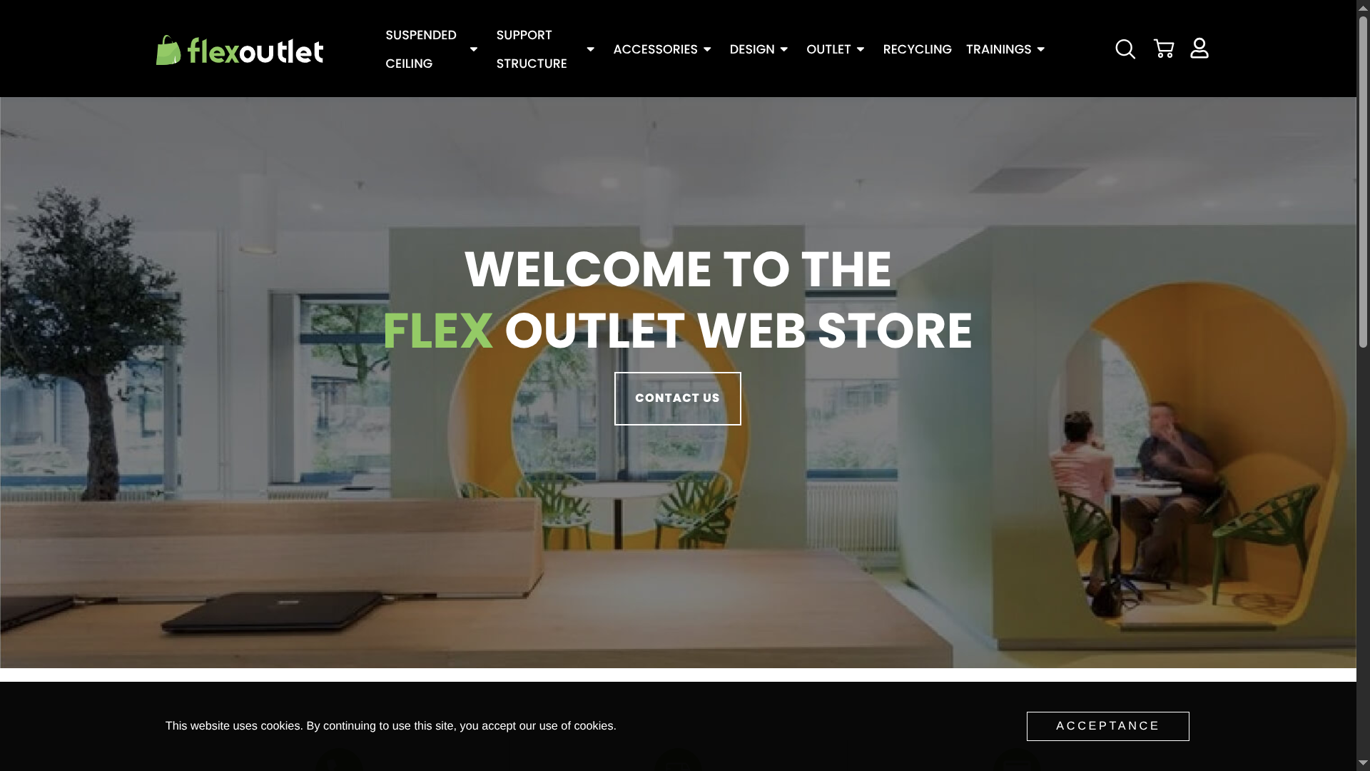 Flex Outlet | Company Website - Image 1
