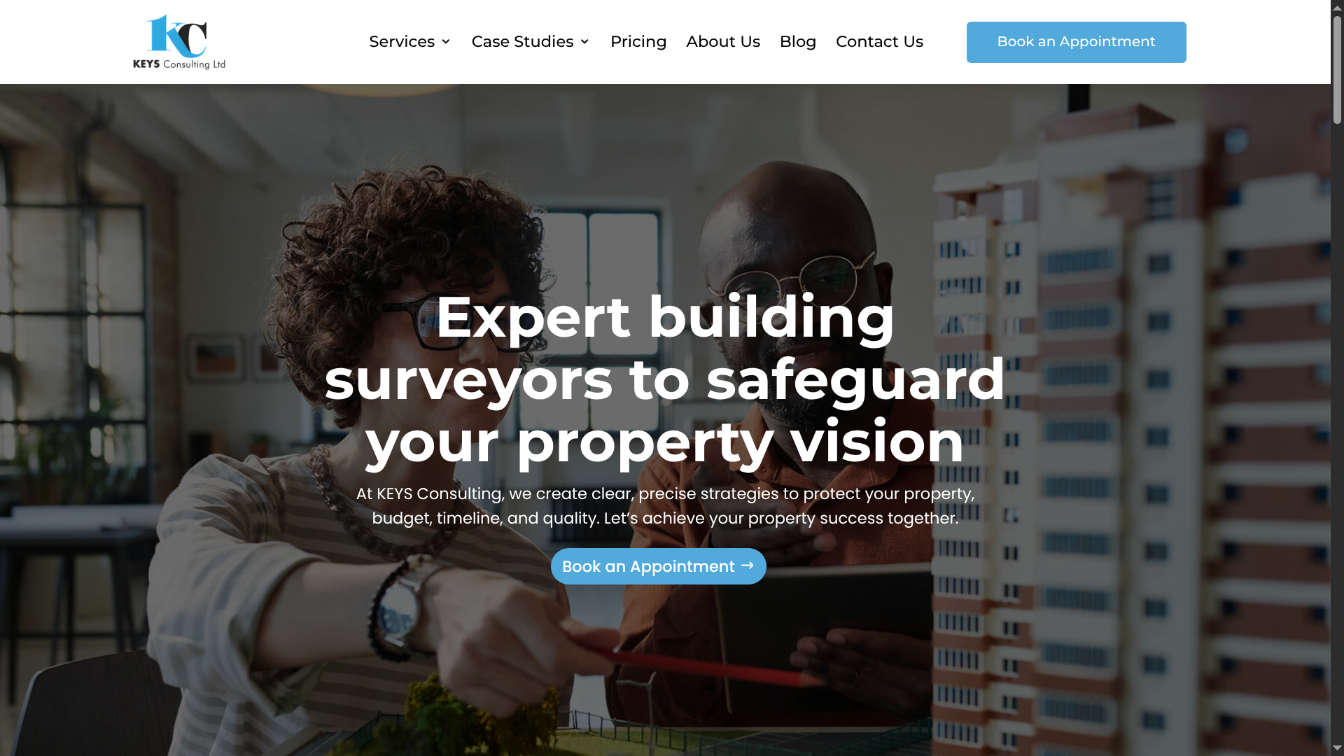 Keys Consulting | Company Website - Image 1